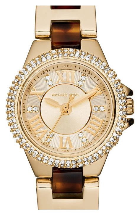 michael kors petite camille watch silver|Michael Kors camille women's watch.